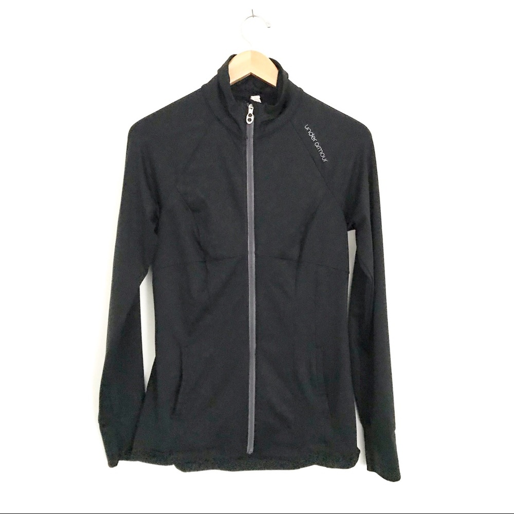 Under Armour Black Zip Jacket